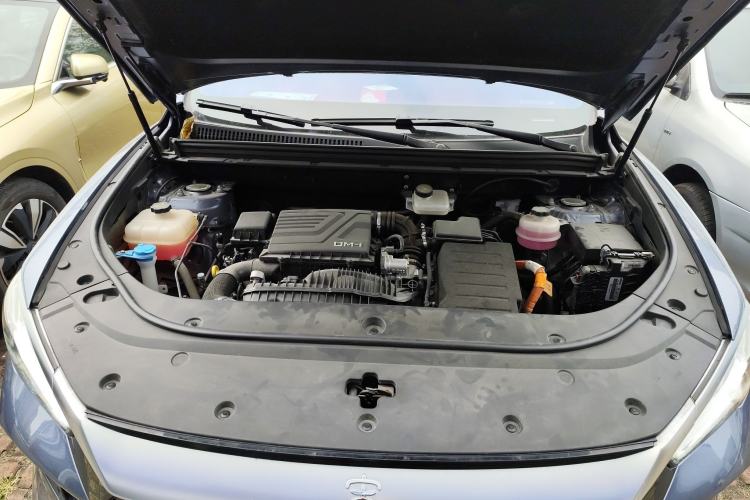 Used BYD Song Pro New Energy 2023 Champion Edition DM-i 110KM Excellence Model
