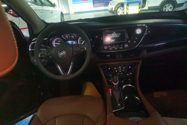 Used Buick Envision 2018 28T Four-Wheel Drive Elite Version
