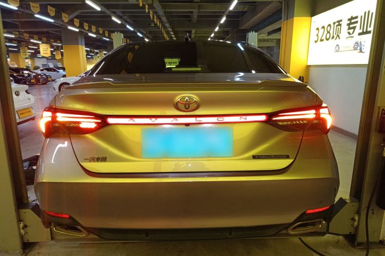 Used Toyota Avalon 2019 2.5L Touring Premium Version China V Standard
