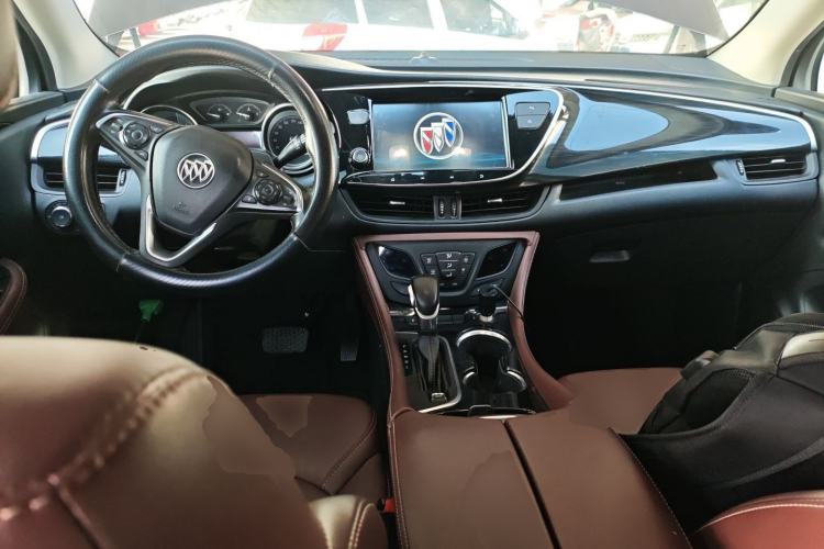 Used Buick Envision 2021 532T Two-Wheel-Drive Elite Version
