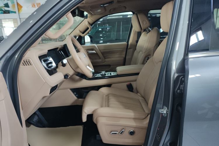 Used  BJ60 Leiting 2024 Magic Electric Drive Advanced Version 5 Seats
