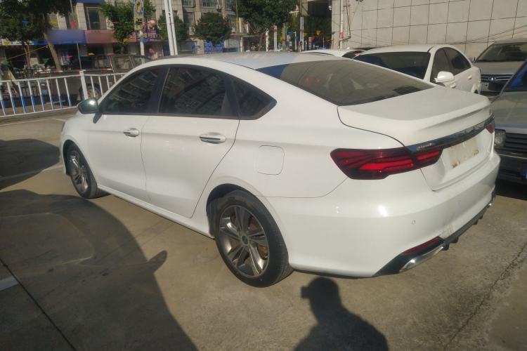 Used Geely Auto Binray 2020 1.4T CVT Asian Games Edition