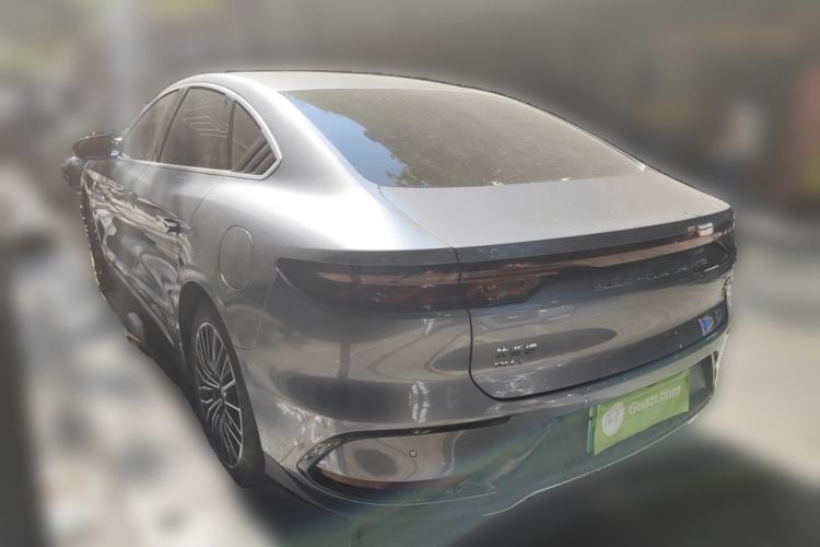 Used BYD Han 2022 DM-i 121KM Luxury Model
