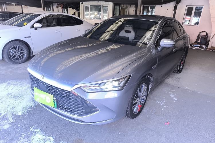 Used BYD Qin PLUS 2023 DM-i 120KM Navigation Excellence Model