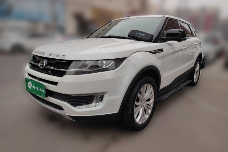 Used Land X7 2016 2.0T Panoramic Prestige Edition