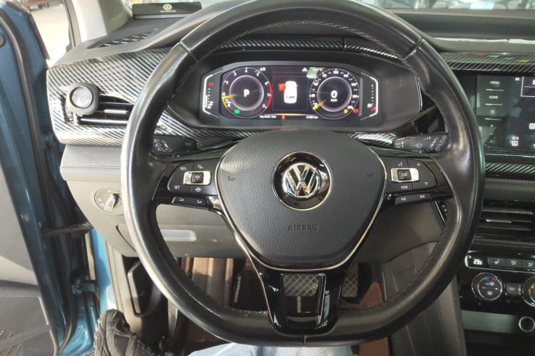 Used Volkswagen Tharu 2020 Revised Version 330TSI Four-Wheel Drive Flagship Edition China VI
