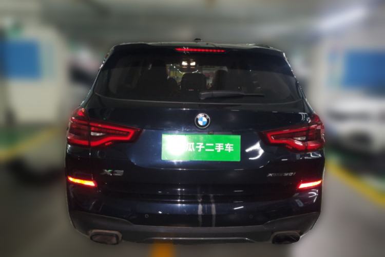 Used BMW X3 2020 xDrive30i Luxury Model with M Sport Package
