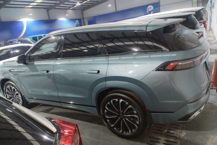 Used Chery Tiggo 9 2023 2.0T Dual-Clutch Two-Wheel Drive Luxury Edition 5 Seats
