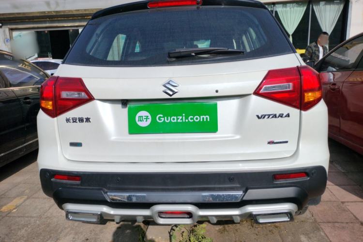 Used Suzuki Vitara 2016 1.4T Automatic Two-Wheel Drive Elite Model