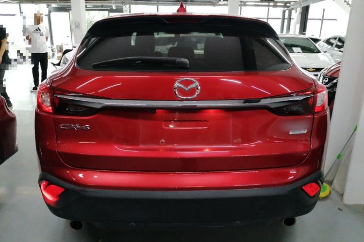 Used Mazda CX-4 2018 2.0L Automatic Two-Wheel Drive Blue Sky Exploration Version China V Standard
