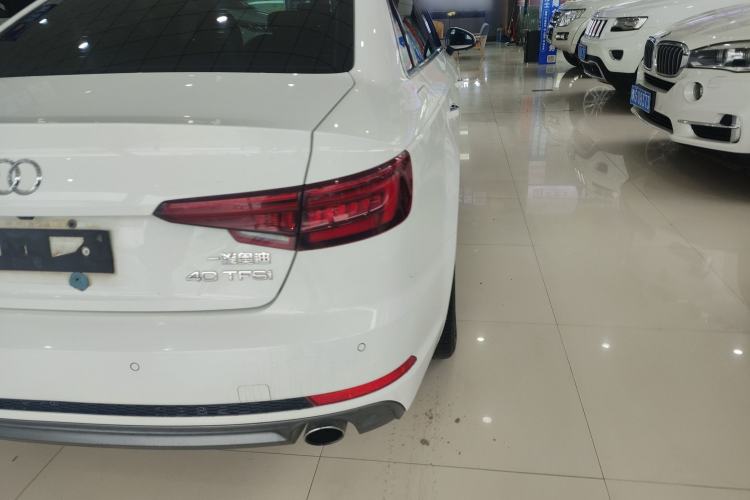 Used Audi A4L 2018 30th Anniversary Edition 40 TFSI Fashion Model