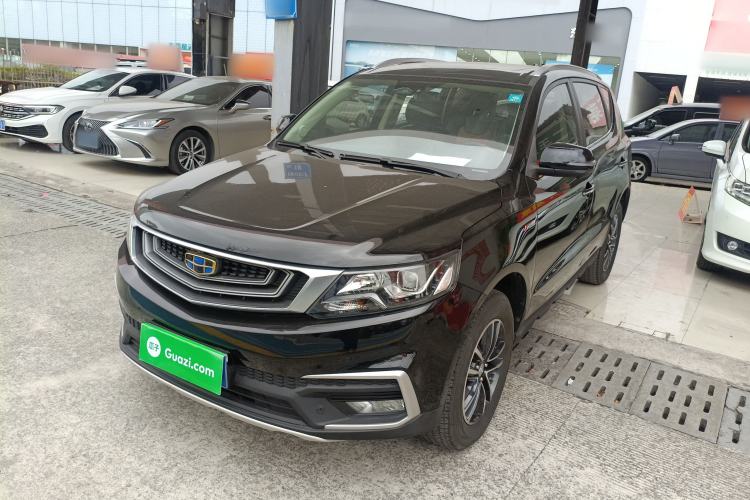Used Geely Auto Vision X6 2018 1.4T CVT 4G Connected Flagship Edition