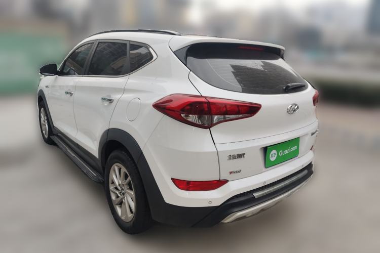 Used Hyundai Tucson 2015 1.6T Dual-Clutch Two-Wheel-Drive Smart Model
