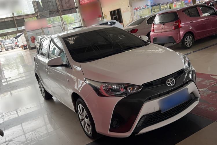 Used Toyota YARiS L 2016 Revised 1.5E CVT Charming Edition
