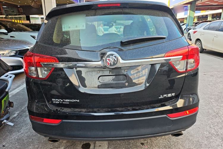 Used Buick Envision 2016 28T Four-Wheel Drive Luxury Model
