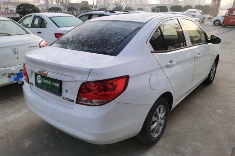 Used Chevrolet Sail 2018 Sail 3 1.3L Manual Comfort Sunroof Edition
