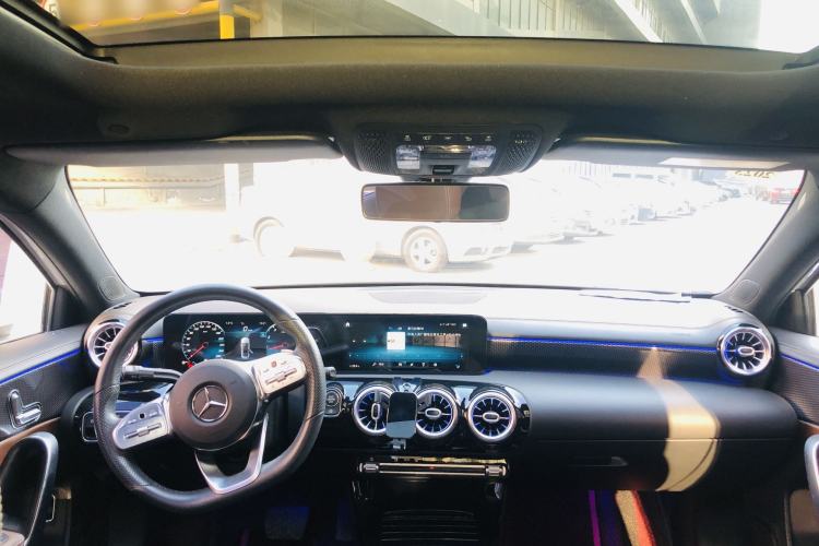 Used Mercedes-Benz A-Class 2020 Restyled A 200 L Sport Sedan Fashion Version