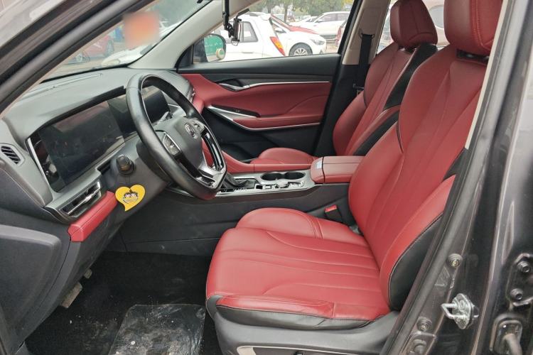 Used Changan CS75 PLUS 2021 1.5T Automatic Luxury Version