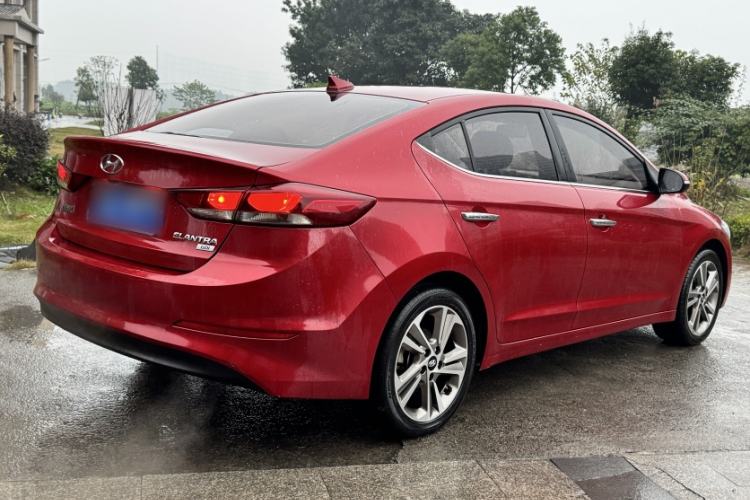 Used Hyundai Elantra 2016 1.6L Automatic ZhiXuan – Elite Version