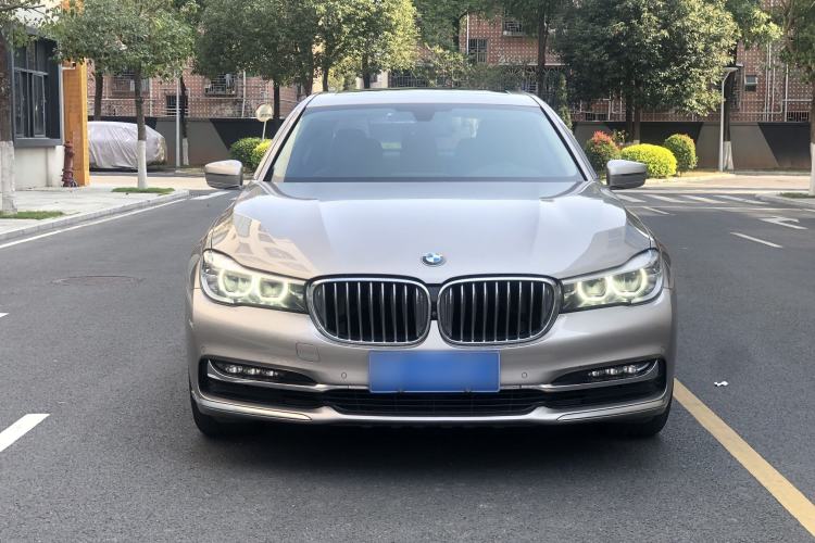 Used BMW 7 Series 2018 730Li Leading Model Excellence Package
