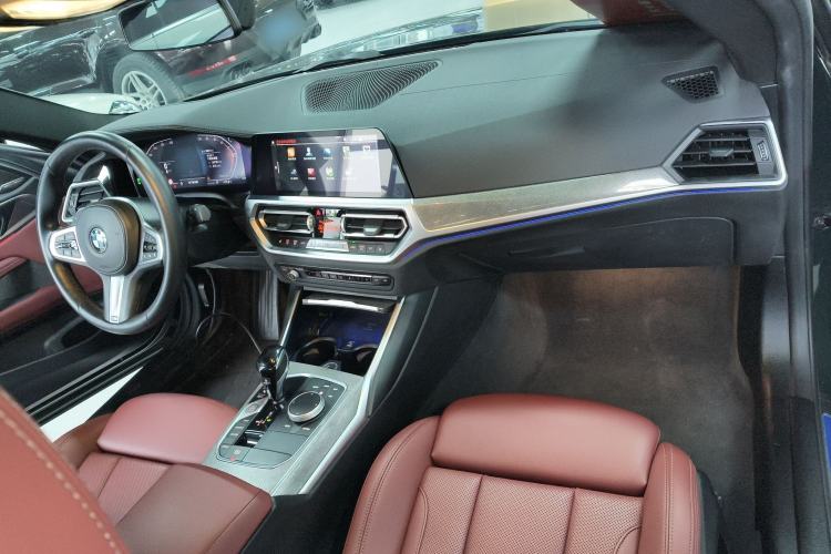 Used BMW 4 Series 2022 Second Facelift 430i M Sport Night Edition Package