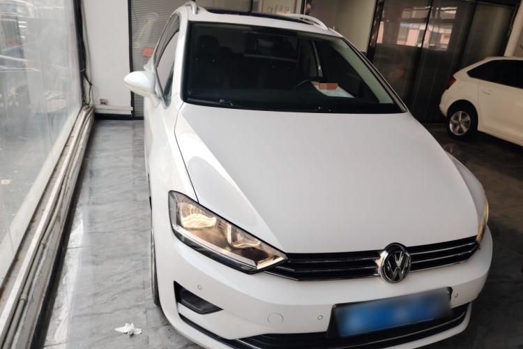 Used Volkswagen Golf Sportsvan 2018 280TSI Automatic Luxury Model
