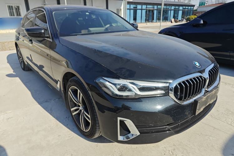 Used BMW 5 Series 2021 530Li Leading Luxury Package