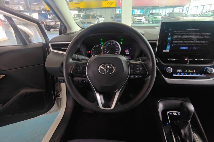 Used Toyota Corolla 2021 Dual-Motor 1.8L E-CVT Elite Edition