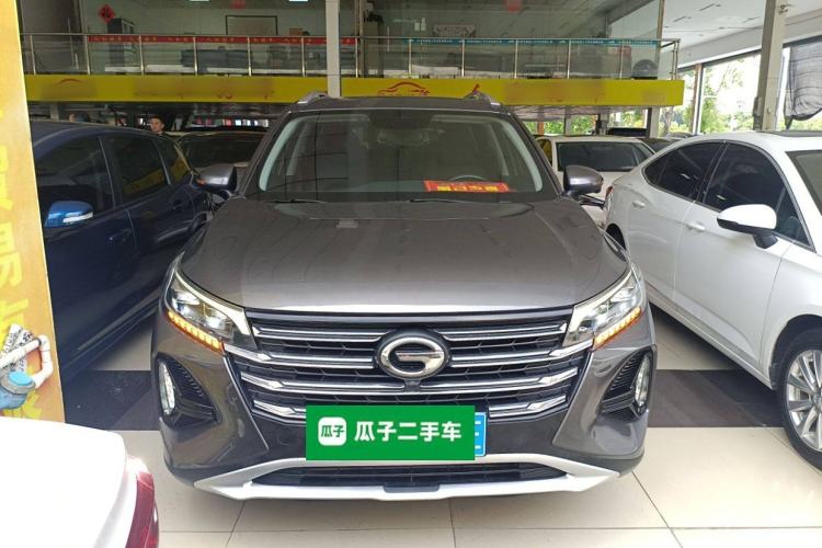 Used GAC Trumpchi GS4 2021 270T Automatic Smart Connectivity Technology Edition