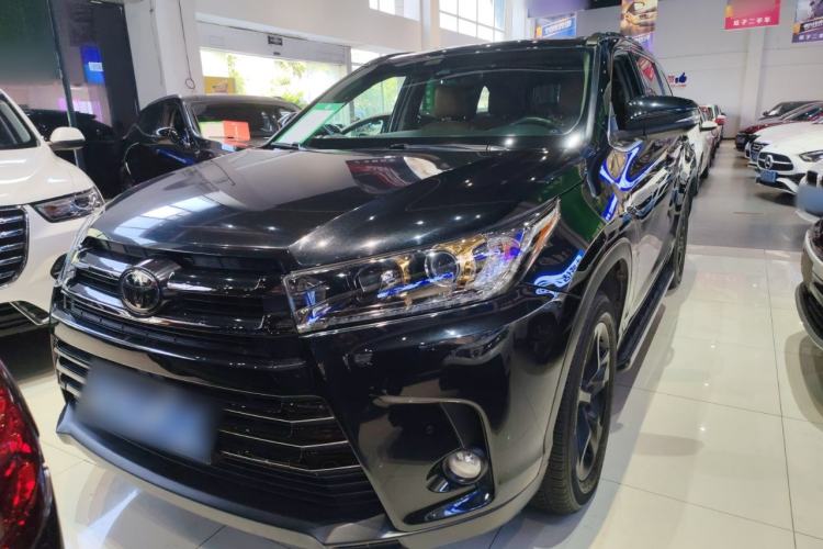 Used Toyota Highlander 2018 2.0T Four-Wheel Drive Knight Edition 7 Seats China VI Standard
