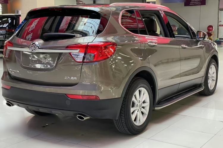 Used Buick Envision 2017 28T Four-Wheel Drive Elite Model
