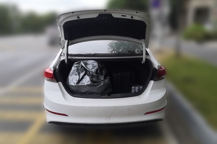 Used Hyundai Elantra 2016 1.6L Automatic ZhiXuan – Elite Version
