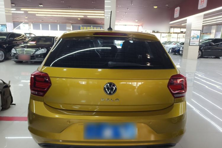 Used Volkswagen Polo 2021 Plus 1.5L Automatic Panoramic Enjoyment Edition
