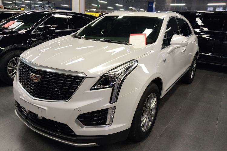 Used Cadillac XT5 2021 2.0T Two-Wheel Drive Luxury Version