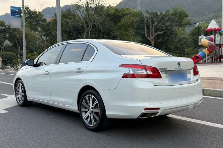 Used Peugeot 408 2018 Revised 350THP Automatic Luxury Edition
