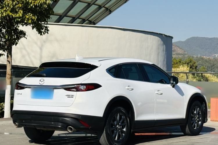 Used Mazda CX-4 2021 2.0L Automatic Two-Wheel Drive Blue Sky Exploration Edition
