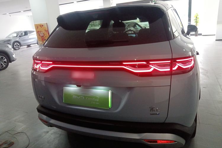 Used BYD Song L DM-i 2025 Intelligent Driving Version 160 km Beyond-Range Type