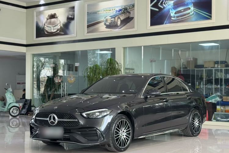 Used Mercedes-Benz C-Class 2023 Second Facelift C 260 L Sport Edition
