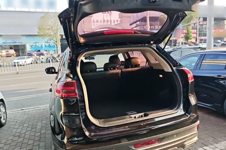 Used Geely Auto Emgrand X7 Sport 2016 1.8TD Automatic Smart Model