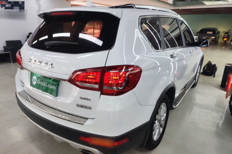 Used Haval H6 2018 Red-Label Sport Edition 1.5T Automatic Two-Wheel Drive Elite Model
