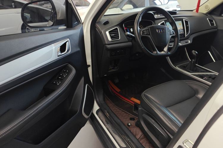 Used Geely Auto Vision X6 2018 1.8L Manual 4G Connect Luxury Edition
