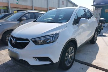 Used Buick Encore 2016 18T Automatic Two-Wheel Drive Urban Leading Edition