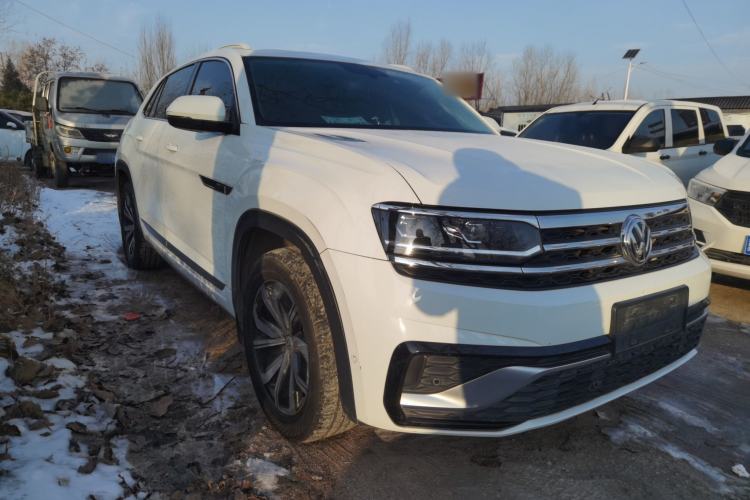 Used Volkswagen Teramont X 2020 Revised Version 330TSI Two-Wheel Drive Luxury Edition
