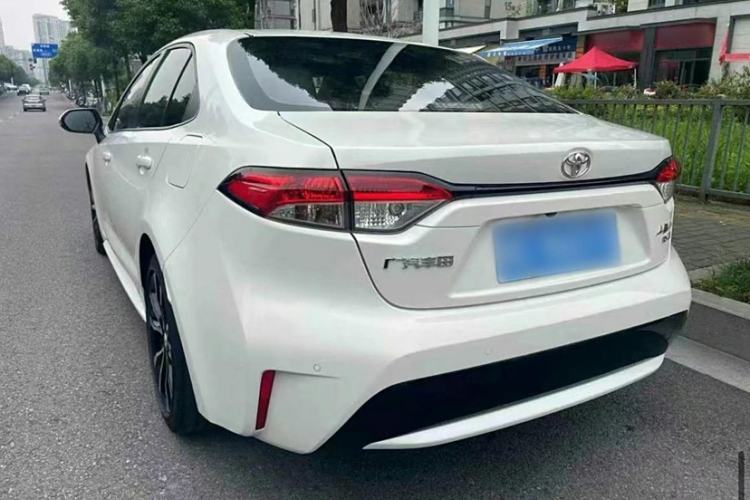 Used Toyota Levin 2019 185T CVT Sport Edition China VI Standard
