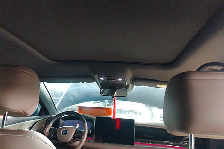 Used BYD Han 2023 EV Champion Edition 605KM Front-Drive Premium Model