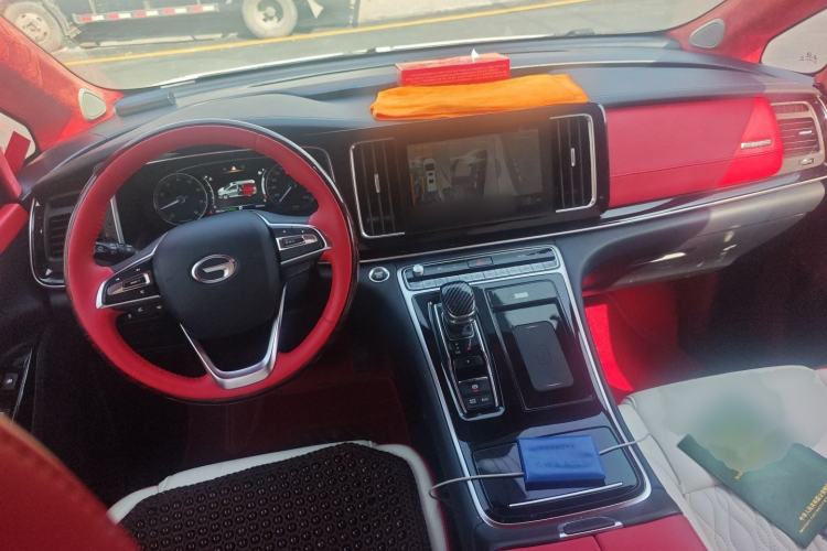 Used GAC Trumpchi M8 2021 Lingxiu Series 390T Luxury Edition
