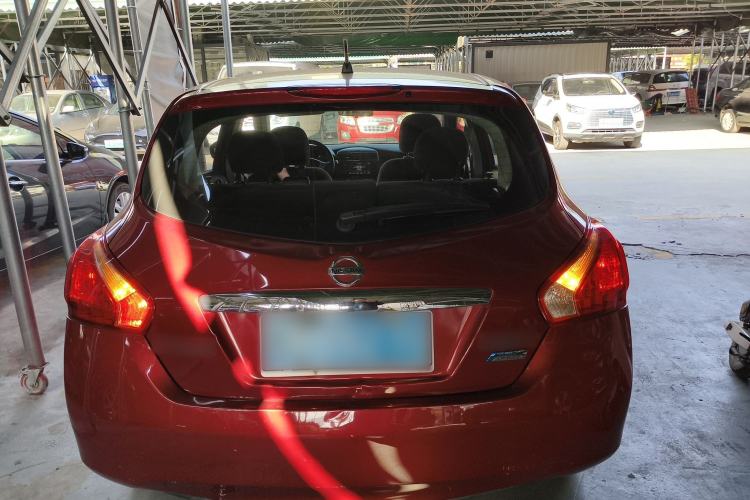 Used Nissan Tiida 2014 1.6L CVT Comfort Model
