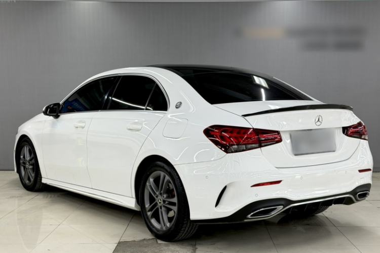 Used Mercedes-Benz A-Class 2020 Second Facelift A 180 L Sport Sedan