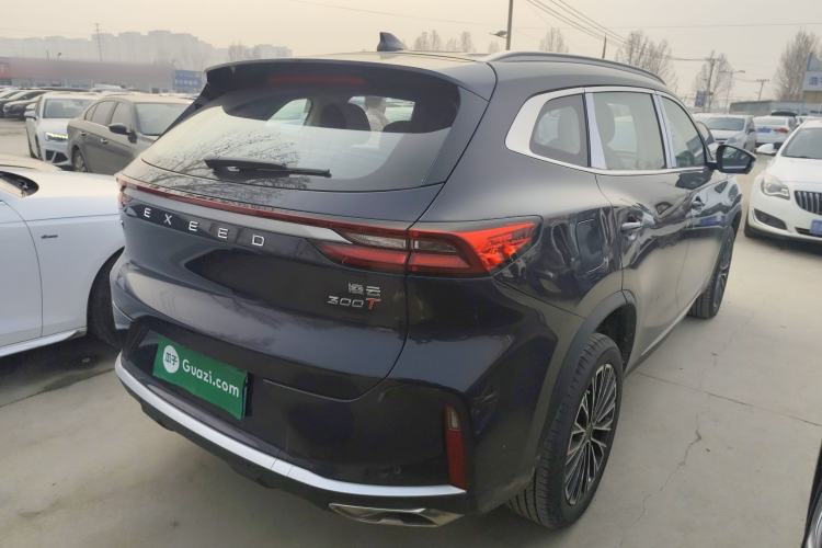 Used  Lingyun 2025 300T Two-Wheel-Drive King's Edition
