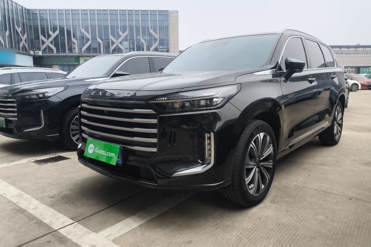 Used EXEED Lanyue 2024 International Edition 400T Four-Wheel Drive Star Prestige 6-Seater